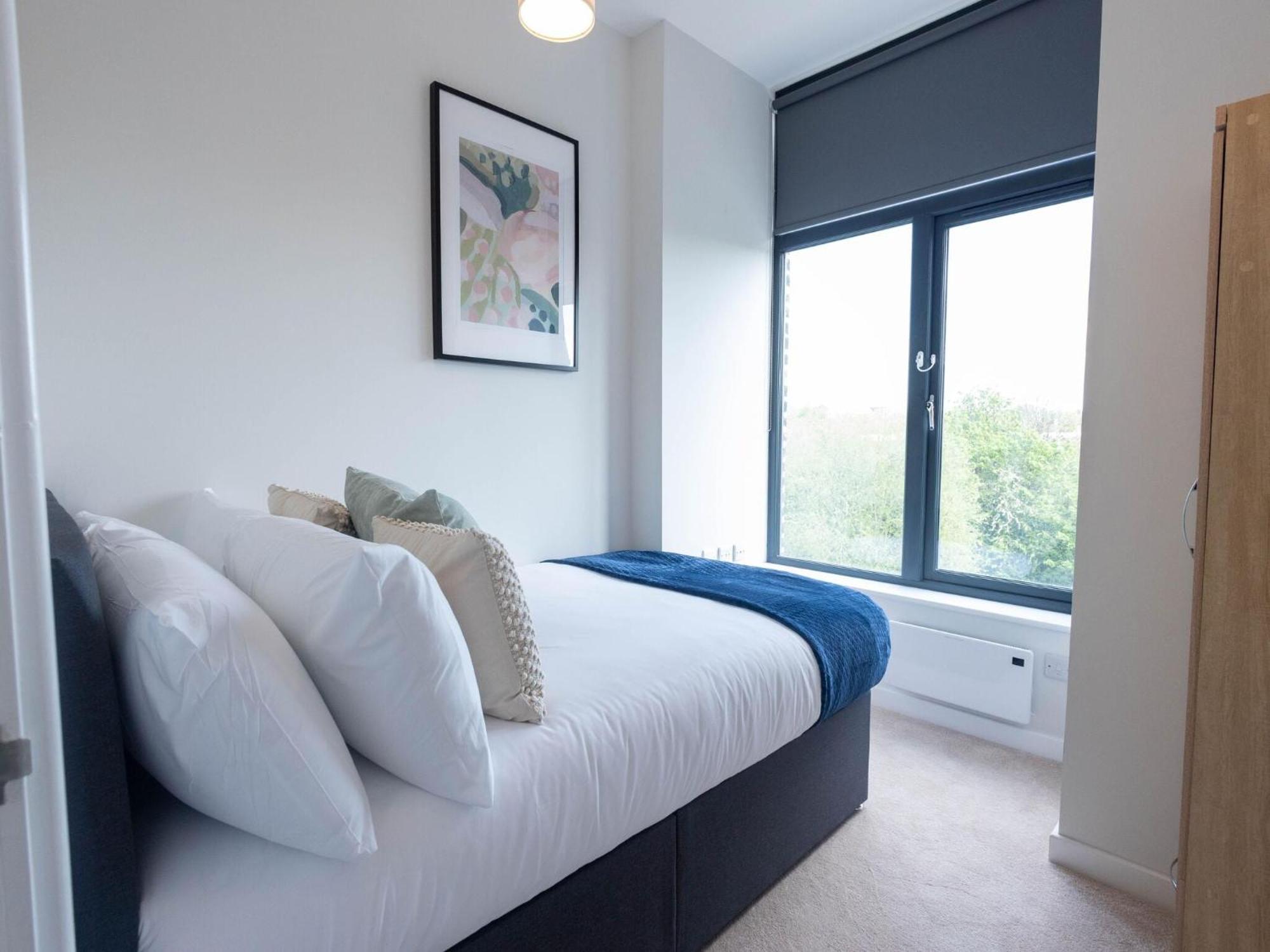 Leeds Haven Niche 1 2 Bedroom Apartments With Cityscape Views By Belvilla 外观 照片