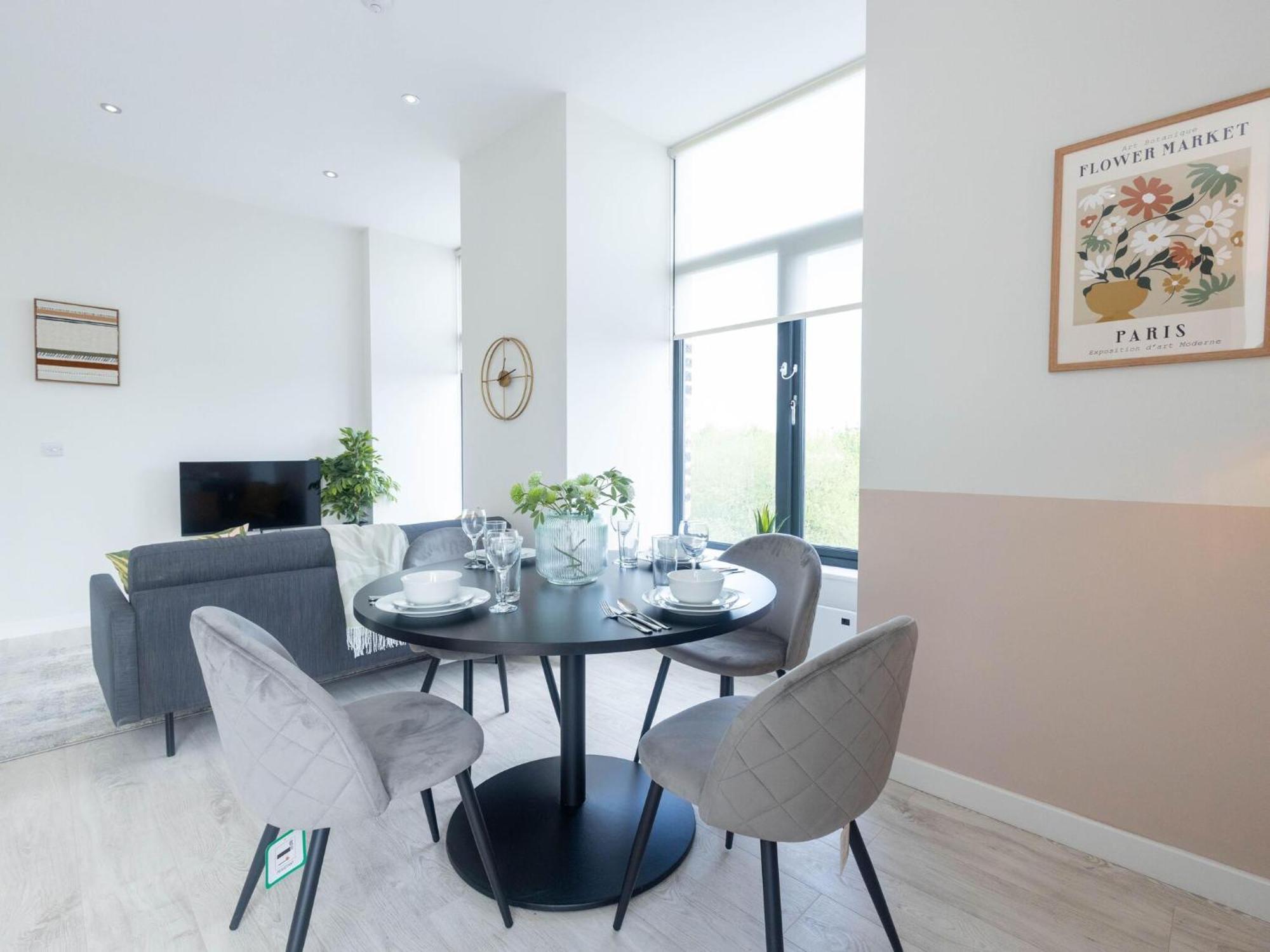 Leeds Haven Niche 1 2 Bedroom Apartments With Cityscape Views By Belvilla 外观 照片