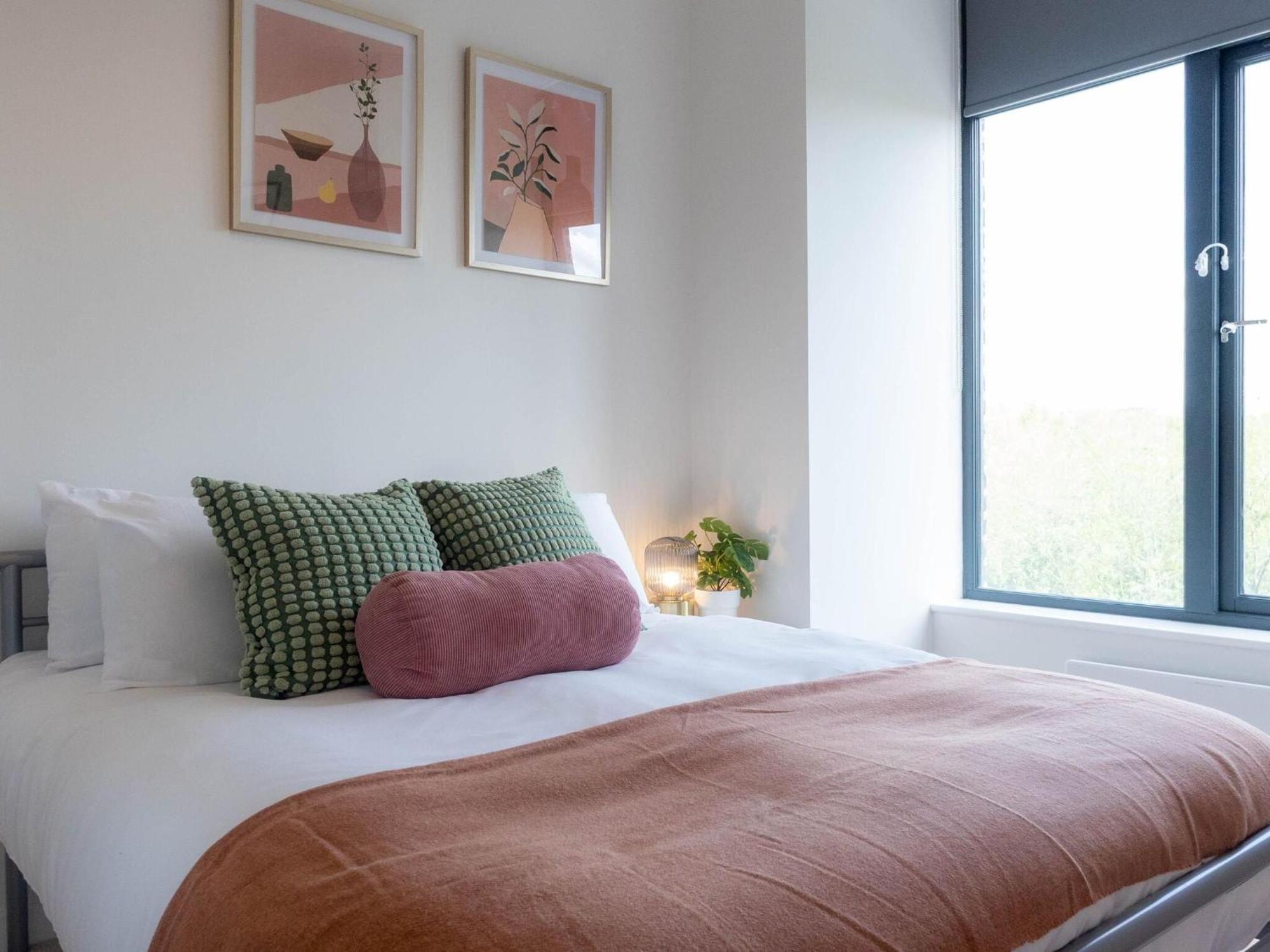 Leeds Haven Niche 1 2 Bedroom Apartments With Cityscape Views By Belvilla 外观 照片