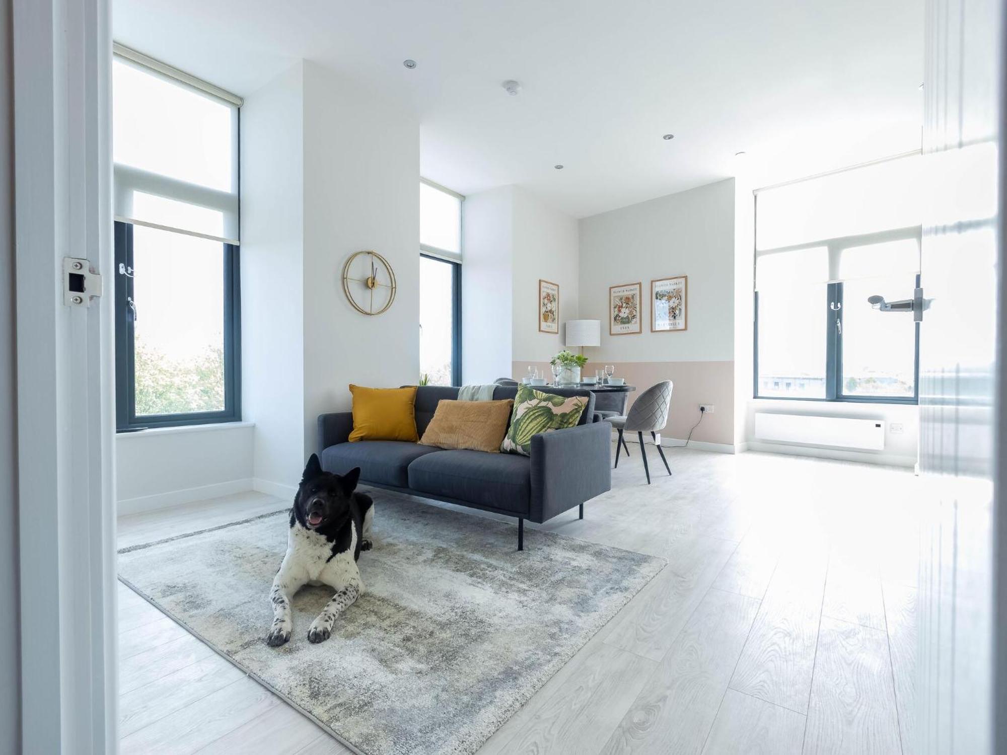 Leeds Haven Niche 1 2 Bedroom Apartments With Cityscape Views By Belvilla 外观 照片