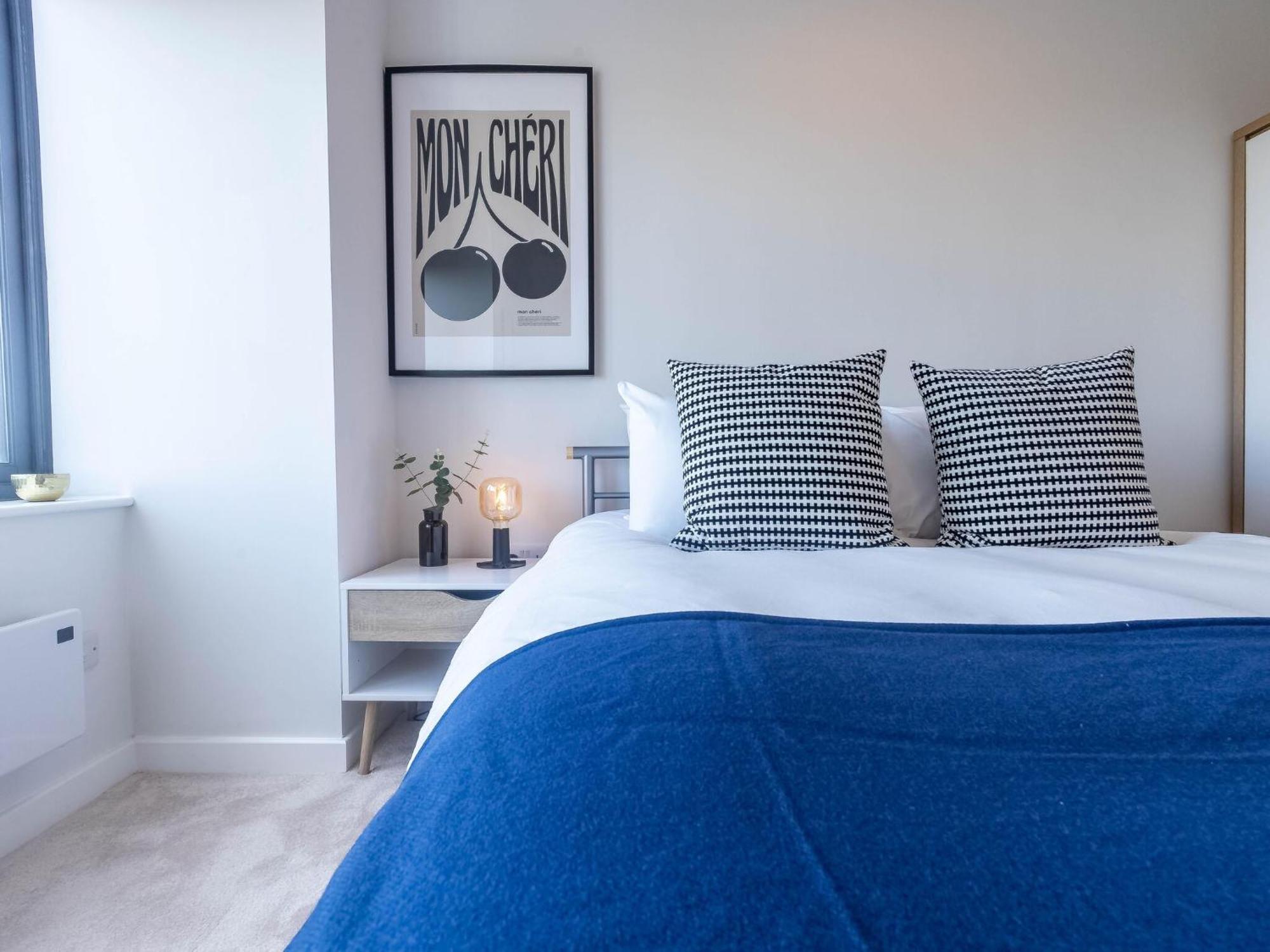 Leeds Haven Niche 1 2 Bedroom Apartments With Cityscape Views By Belvilla 外观 照片