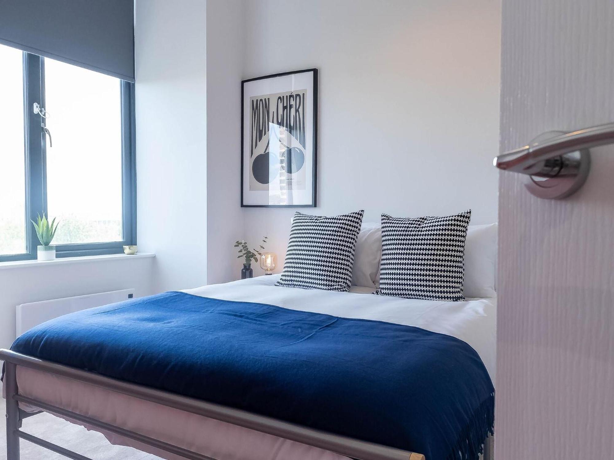 Leeds Haven Niche 1 2 Bedroom Apartments With Cityscape Views By Belvilla 外观 照片