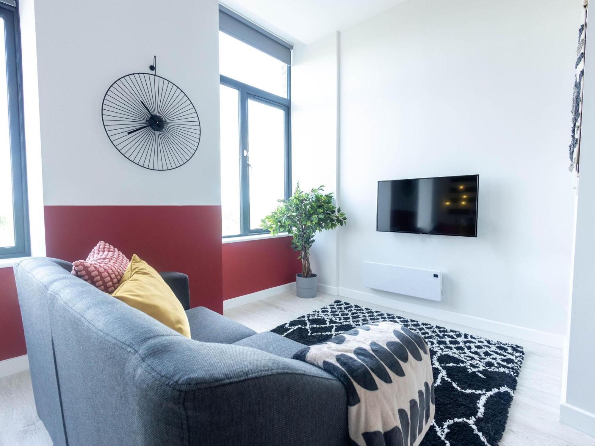 Leeds Haven Niche 1 2 Bedroom Apartments With Cityscape Views By Belvilla 外观 照片