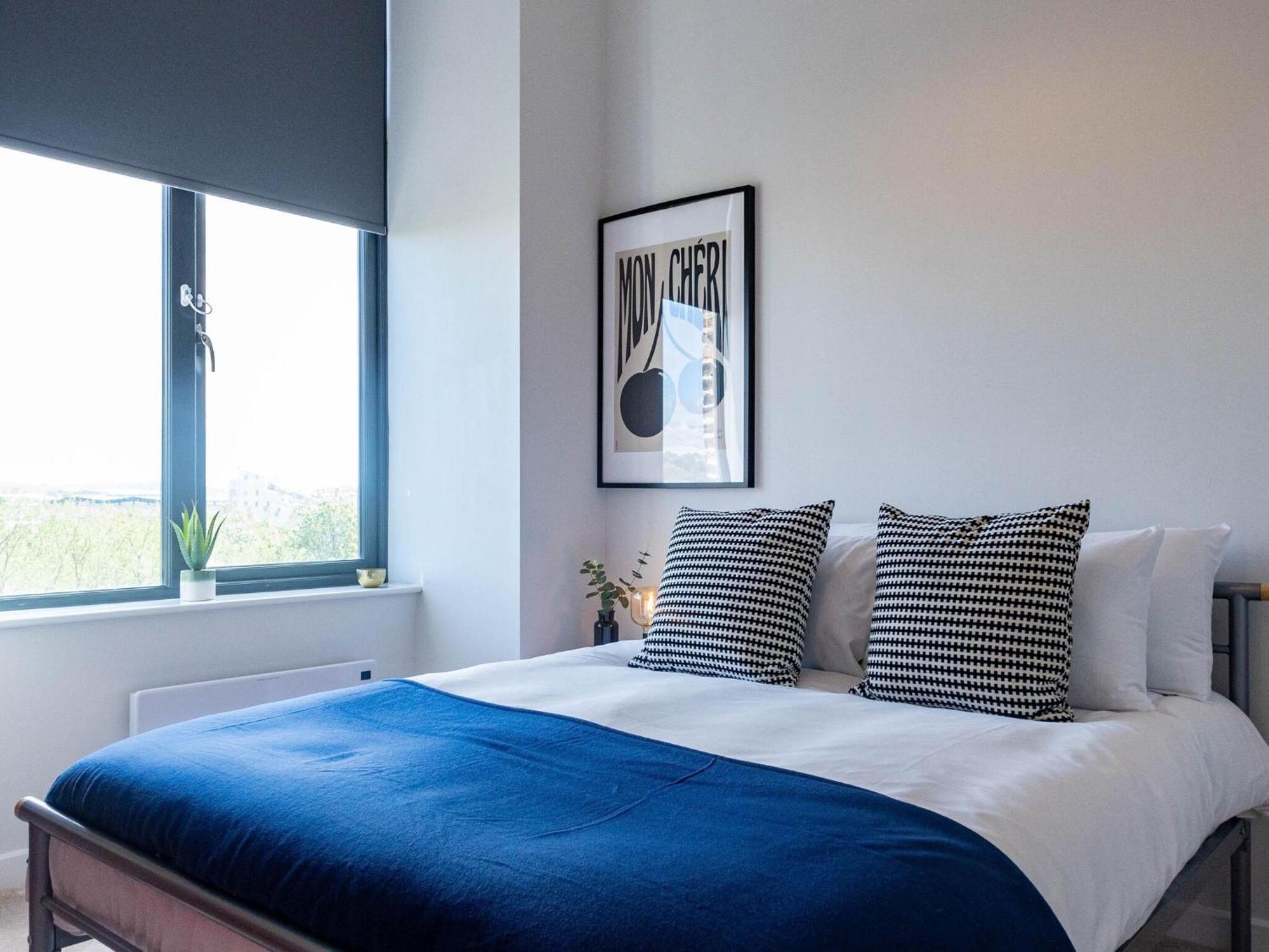 Leeds Haven Niche 1 2 Bedroom Apartments With Cityscape Views By Belvilla 外观 照片